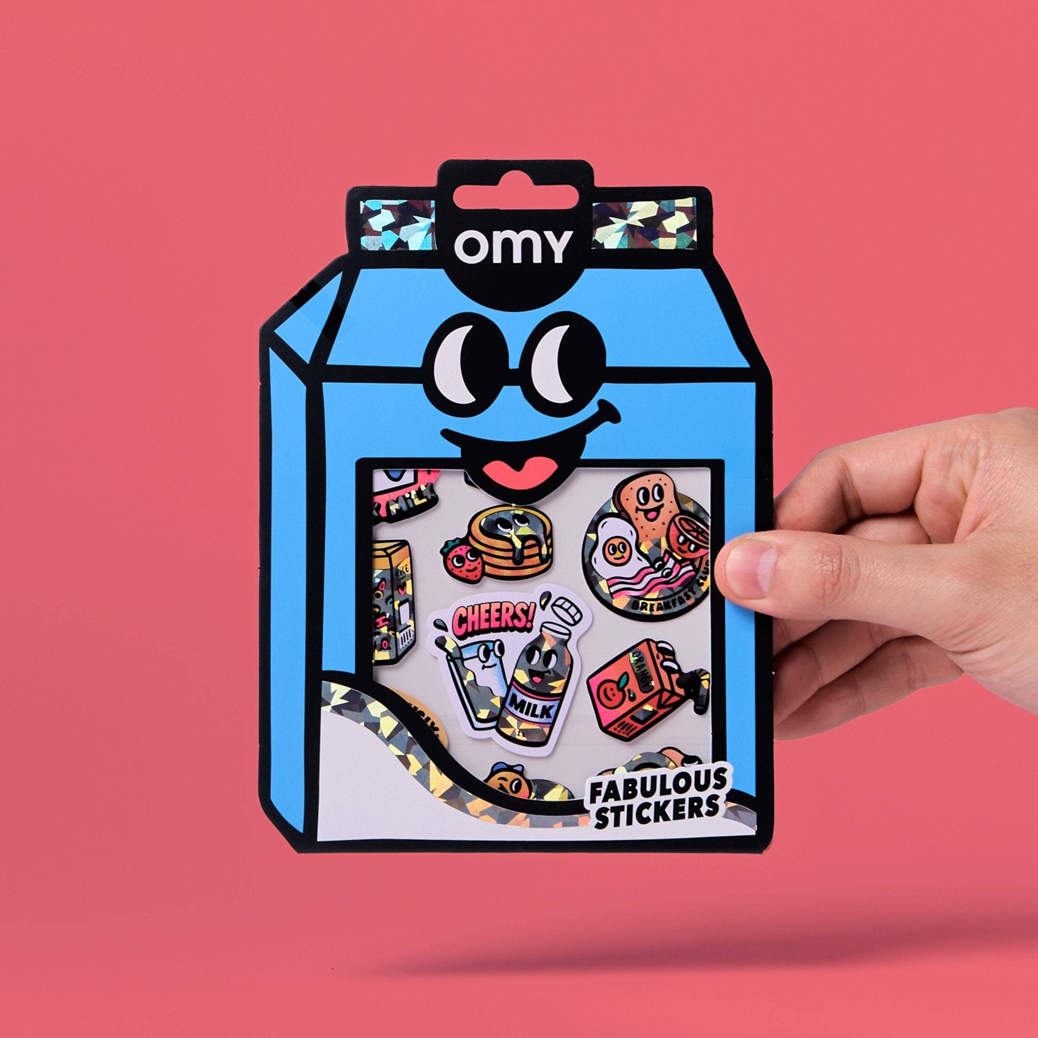 ASSORTED STICKERS - BIG SET - Twirls + Twigs