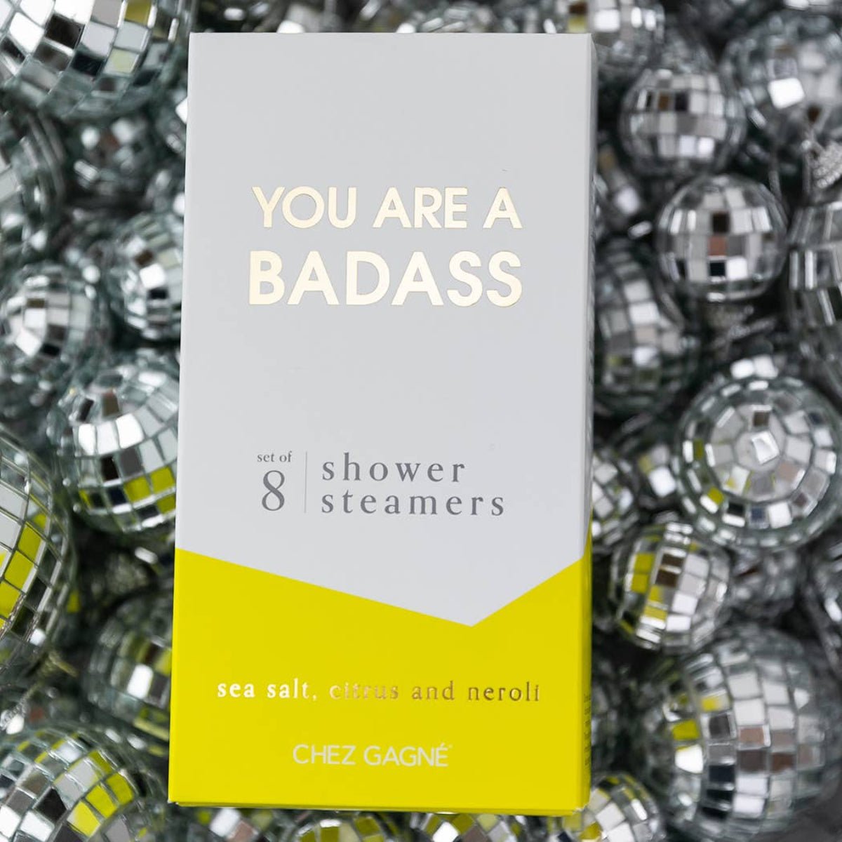 You are A Badass - Shower Steamers - Twirls + Twigs