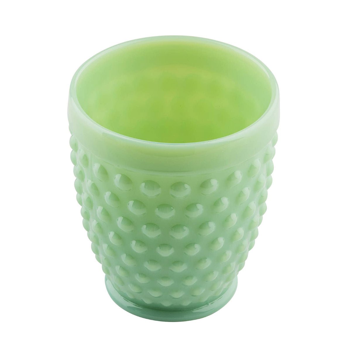 Jadeite Glass Collection™ 9.5oz Tumbler - Twirls + Twigs
