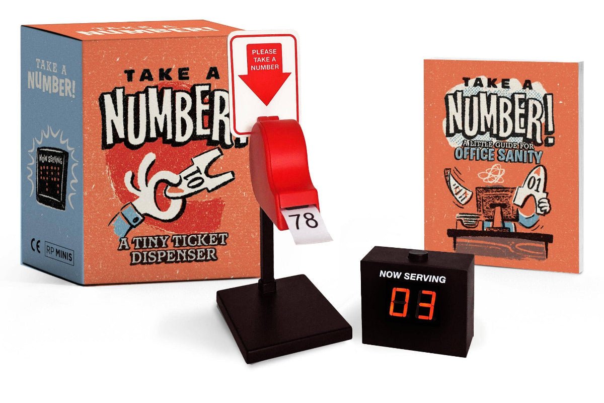 Take A Number! - Twirls + Twigs