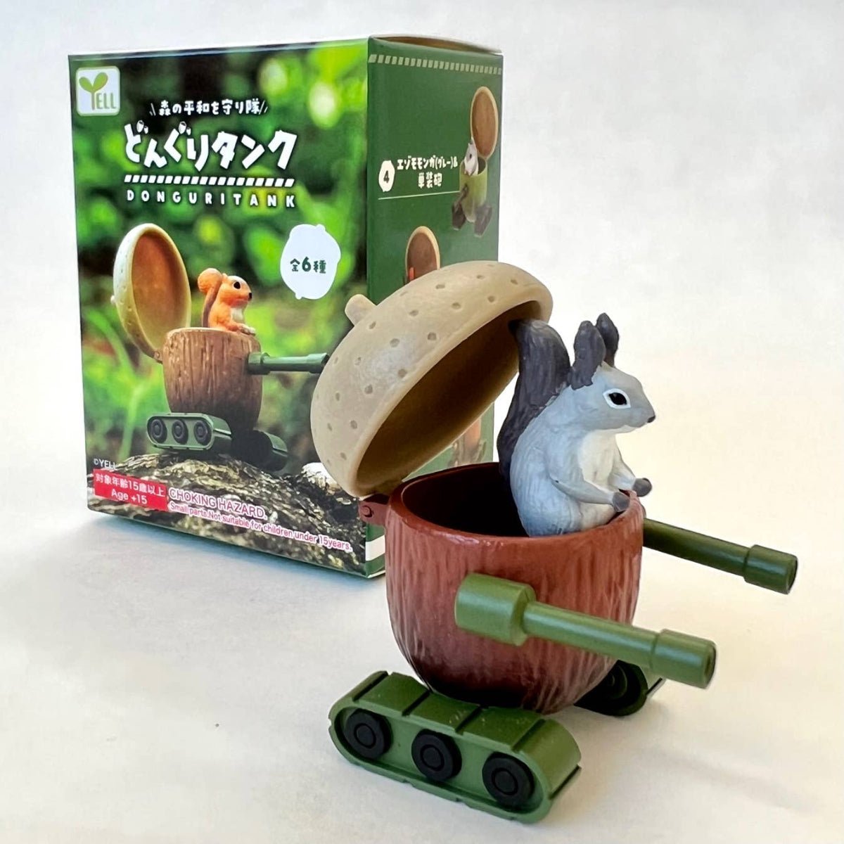 DONGURI TANK FIGURINE BLIND BOX - Twirls + Twigs