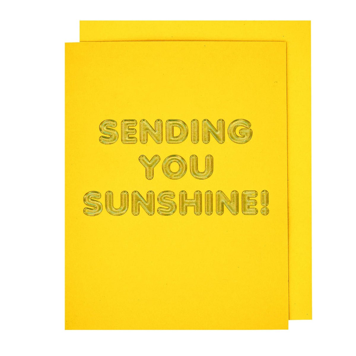 Sending You Sunshine Friendship Card - Twirls + Twigs