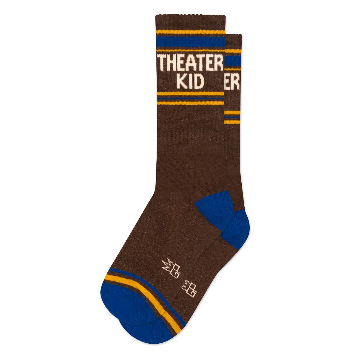 Theater Kid Gym Crew Socks - Twirls + Twigs