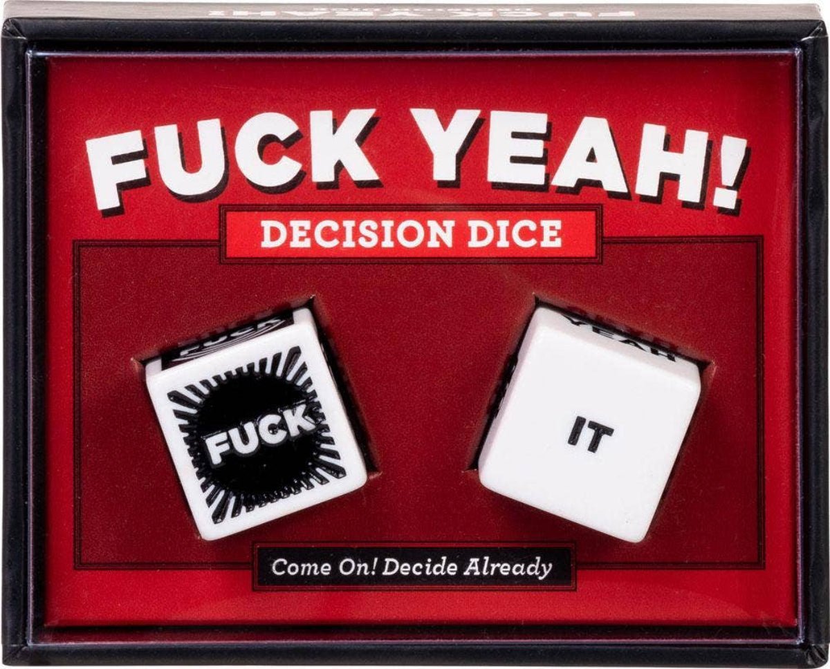 Fuck Yeah! Decision Dice - Twirls + Twigs