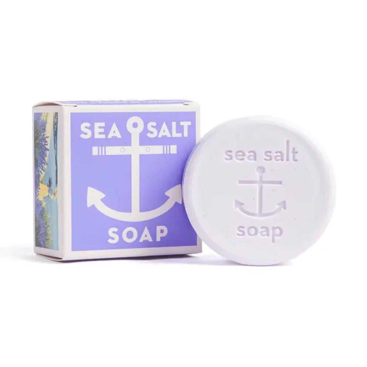 Sea Salt Lavender Bar Soap - Twirls + Twigs
