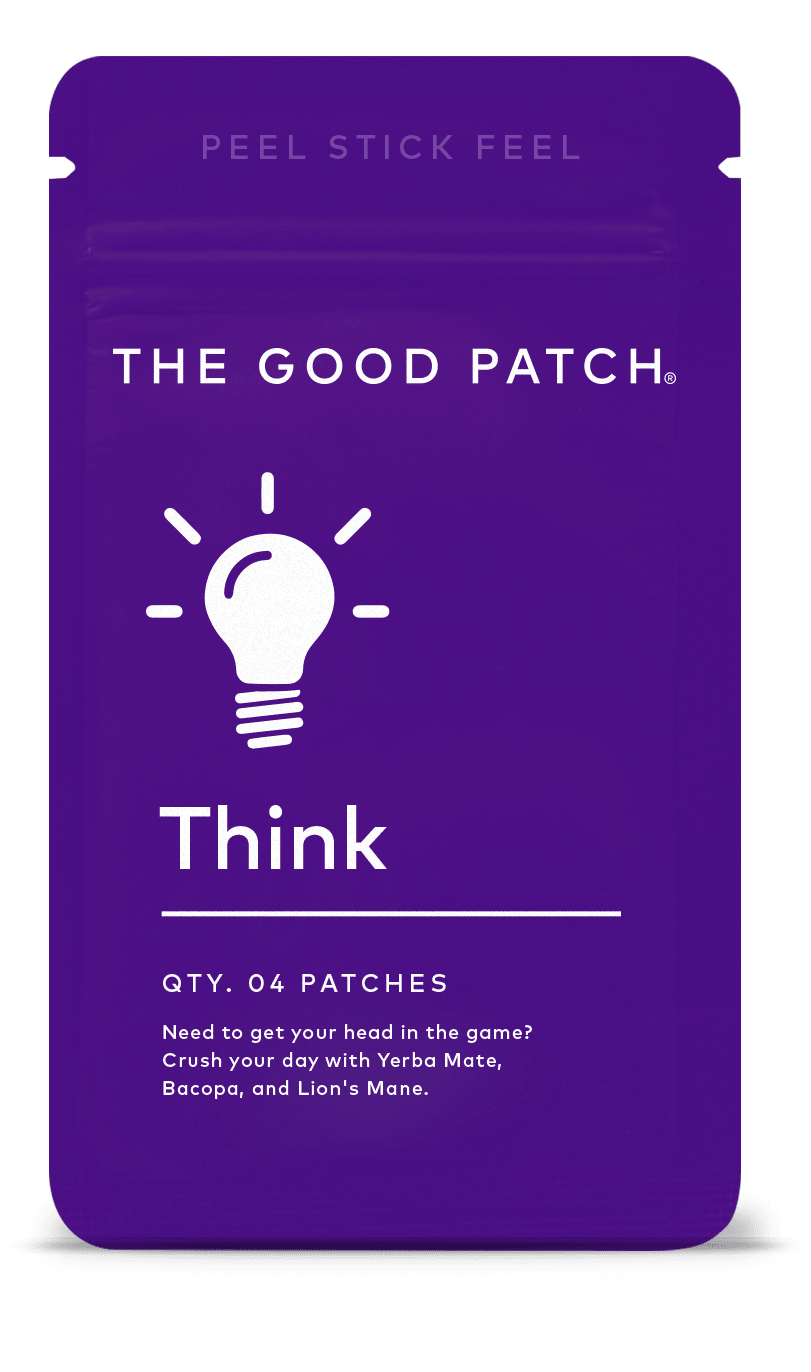 Think Plant-Based Wellness Patch: - Twirls + Twigs