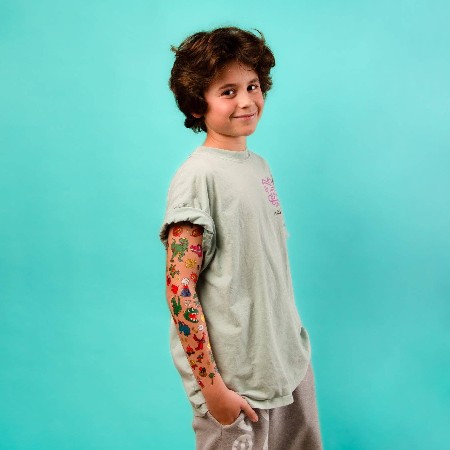 TEMPORARY TATTOOS - DINOS - Twirls + Twigs