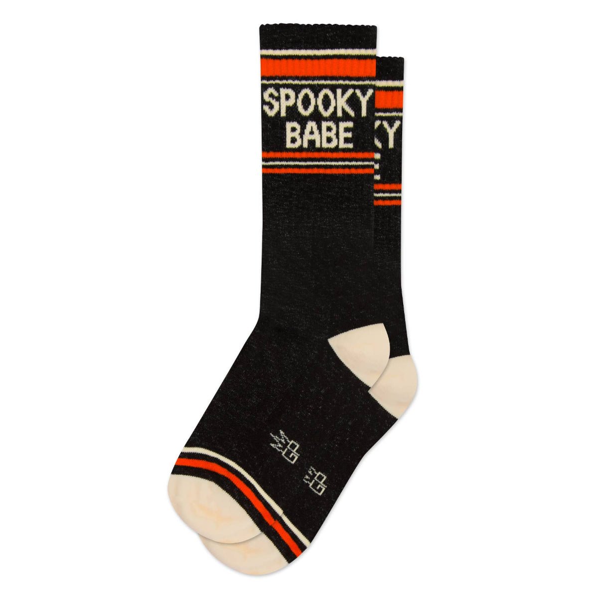 Spooky Babe Gym Crew Socks - Twirls + Twigs