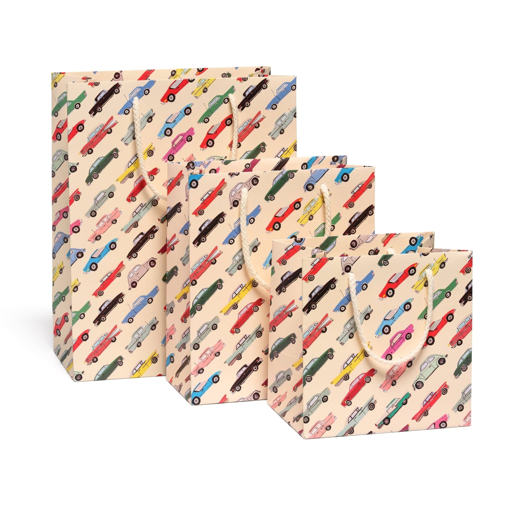 Cars Gift Bags: Small - Twirls + Twigs