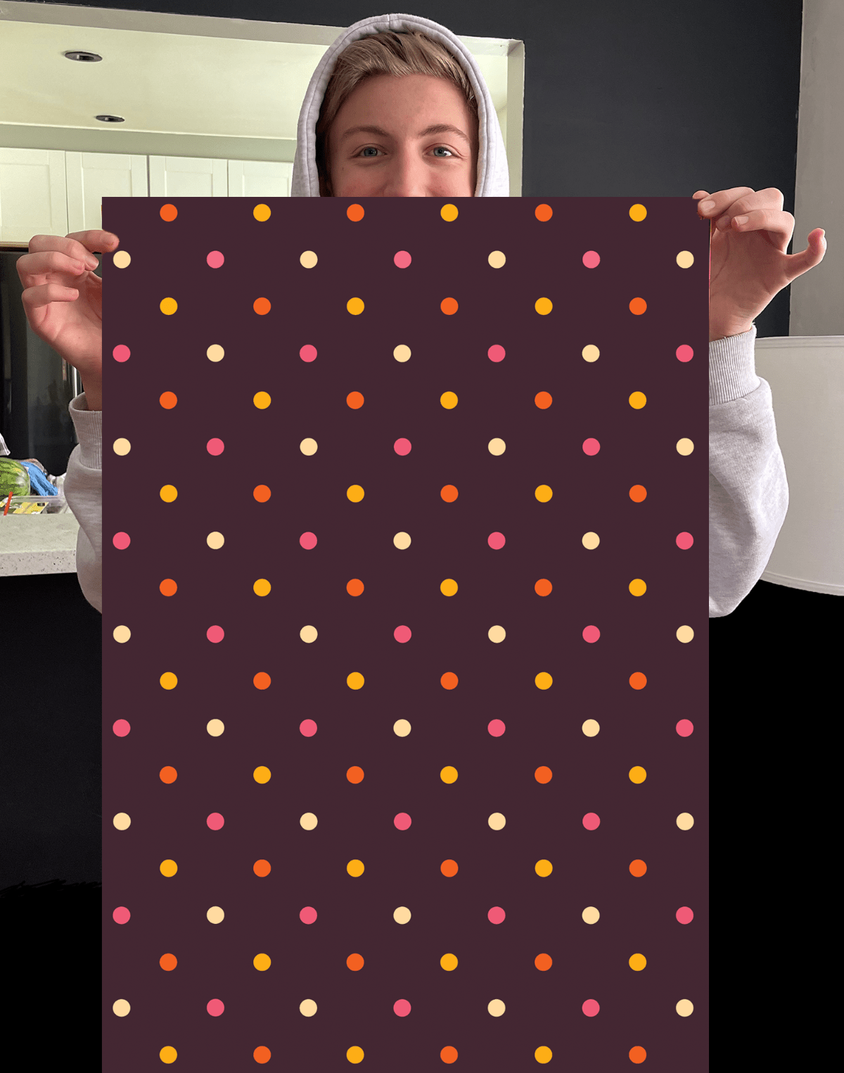 WTF! COLOR Giftwrap - 2 Rolls - Twirls + Twigs
