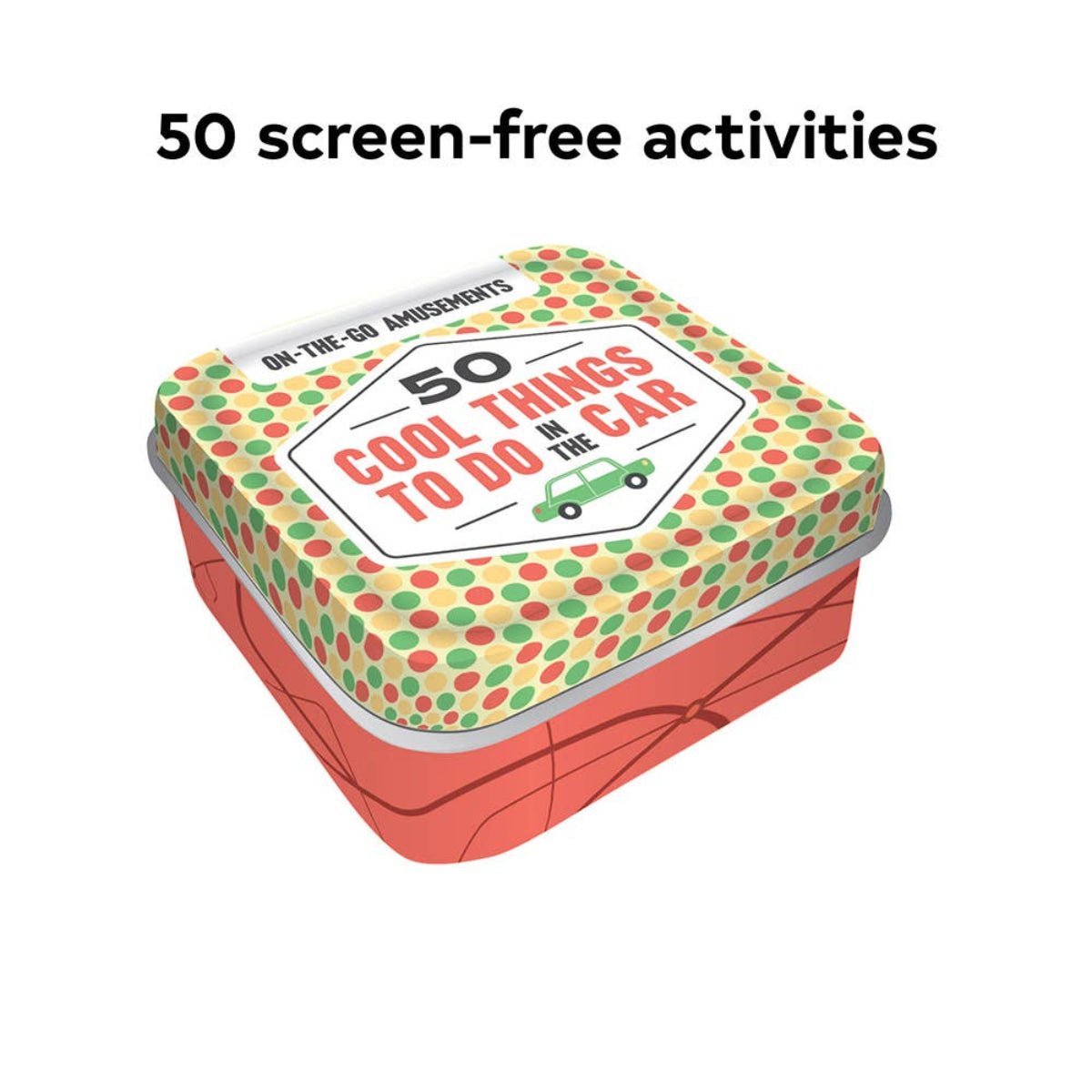 On-the-Go Amusements: 50 Cool Things to Do in the Car - Twirls + Twigs