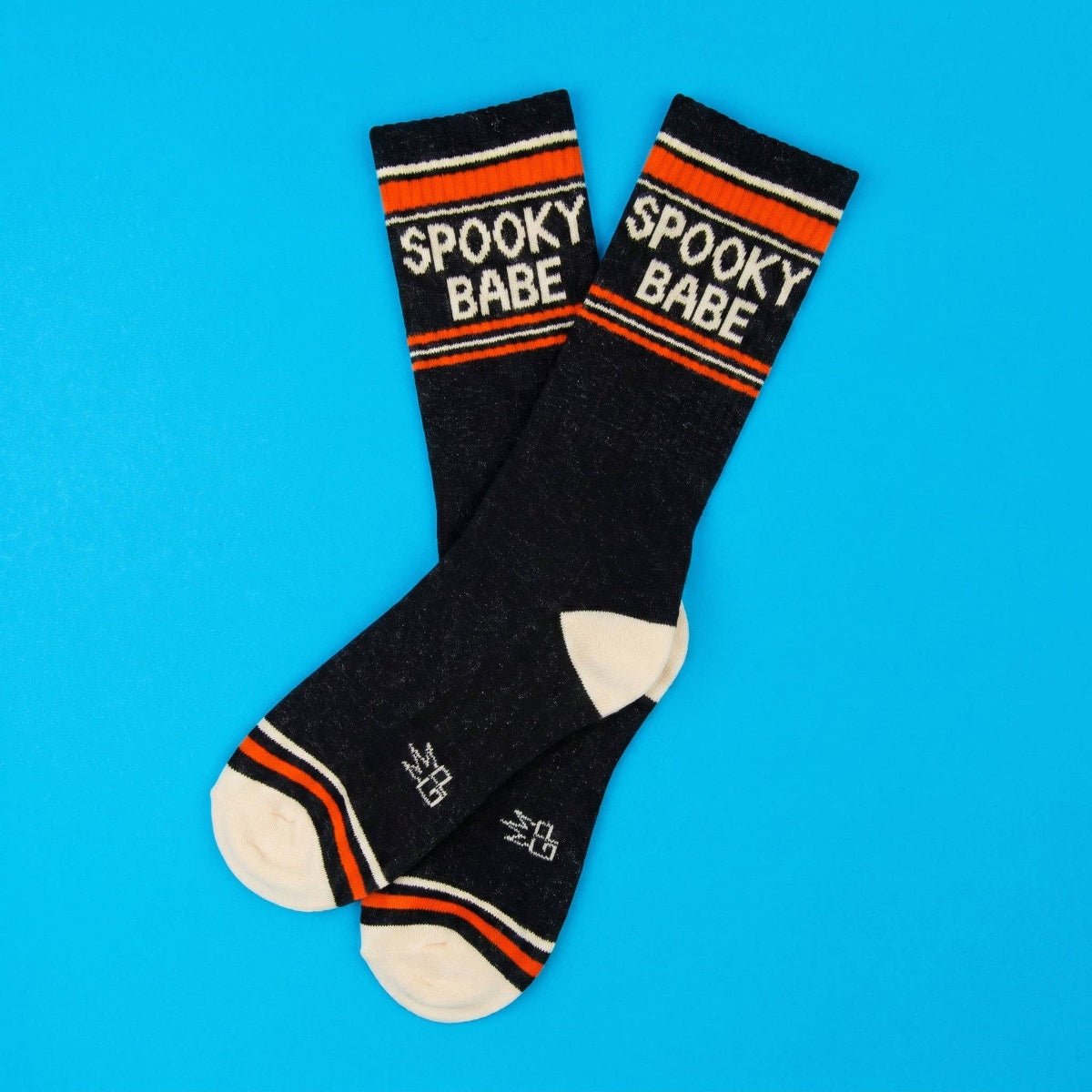 Spooky Babe Gym Crew Socks - Twirls + Twigs