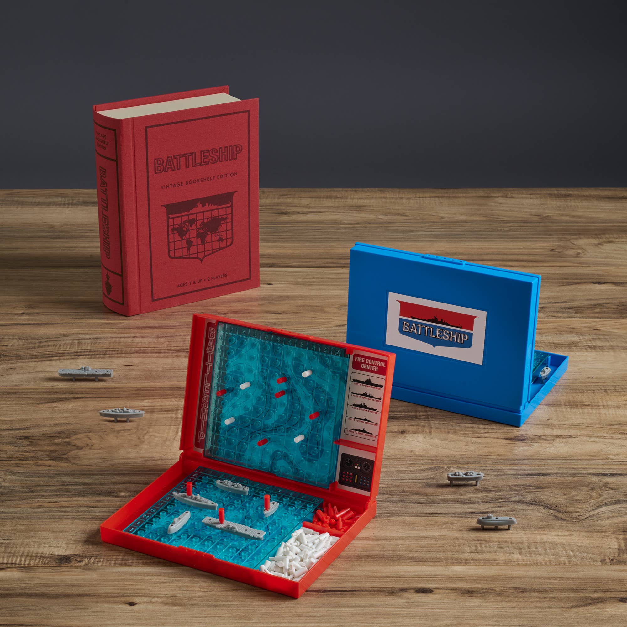 Battleship Vintage Bookshelf Edition - Twirls + Twigs