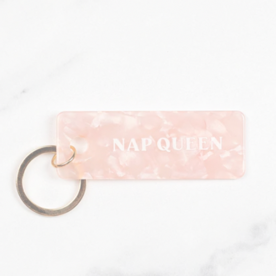 Nap Queen Keychain