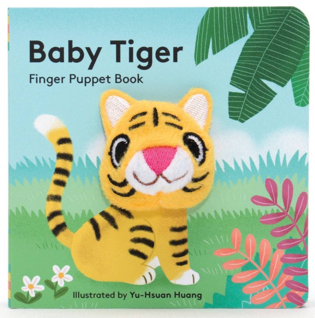 Baby Tiger: Finger Puppet Book - Twirls + Twigs