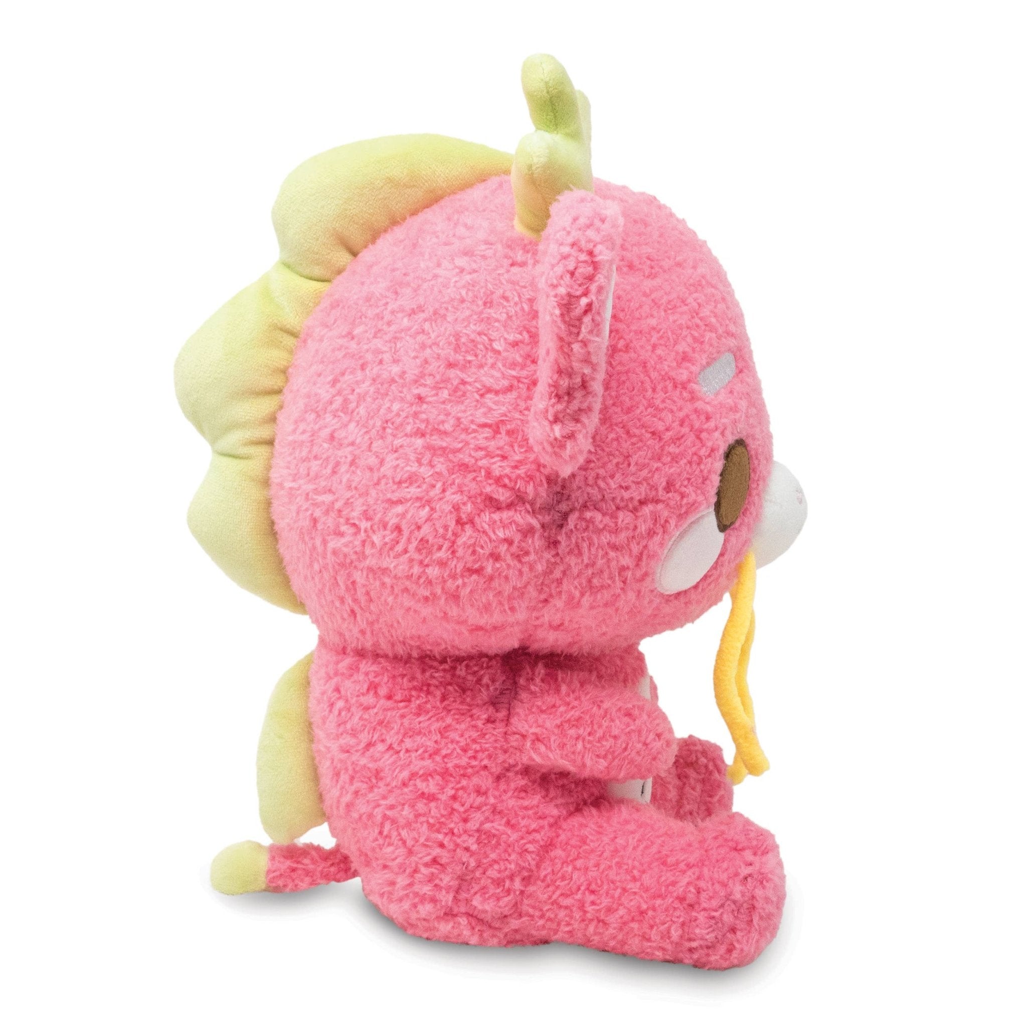 Dorian the Dragon Fruit Dragon (Soft Cute Kawaii Plushie) - Twirls + Twigs
