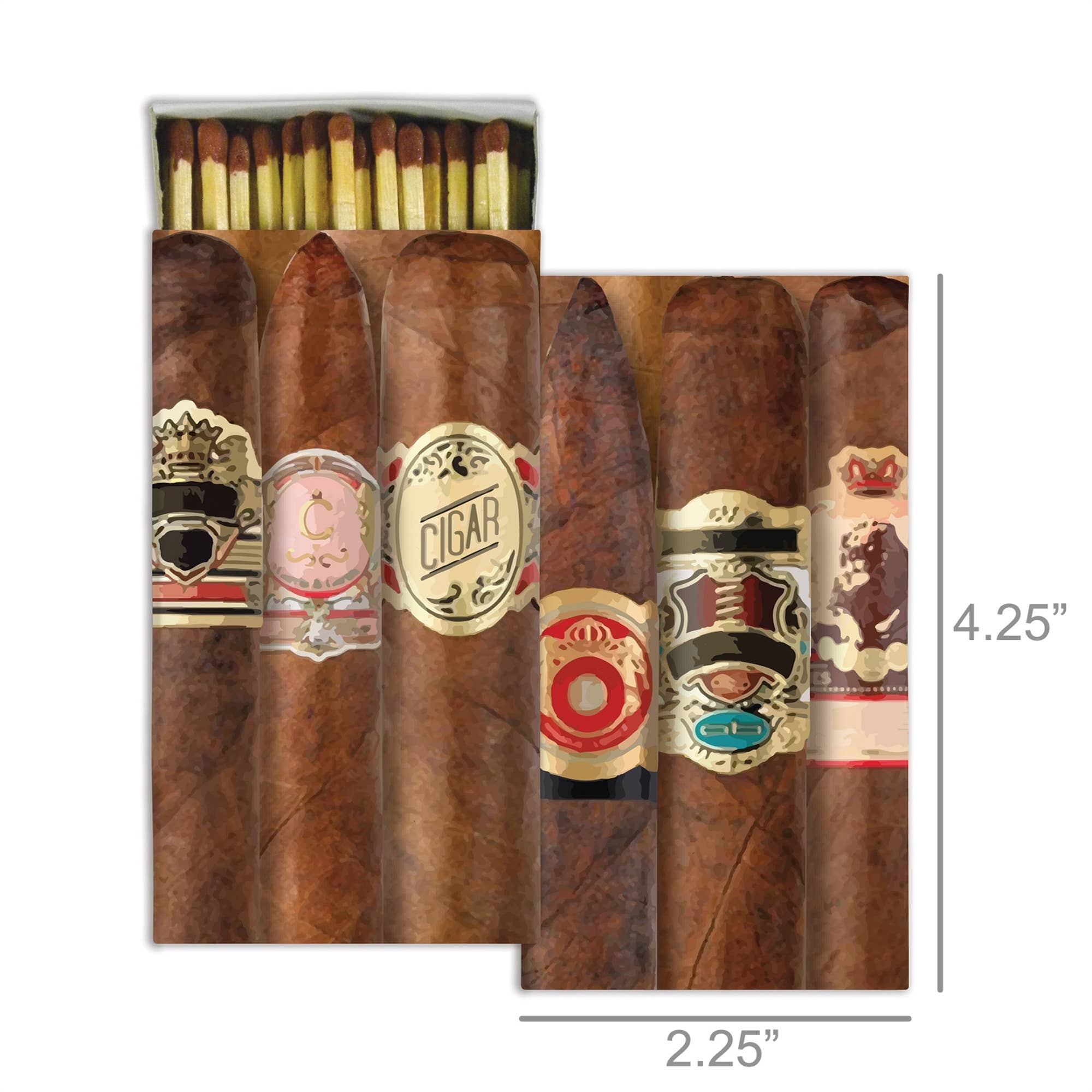 Matches - Cigars - Twirls + Twigs