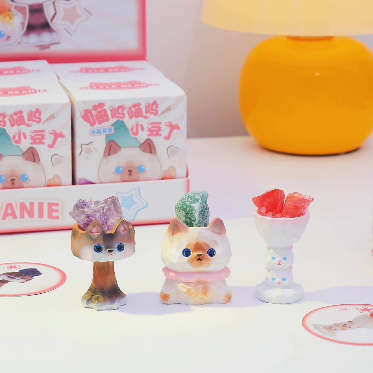 Kitty Cat Crystal Blind Box - Twirls + Twigs