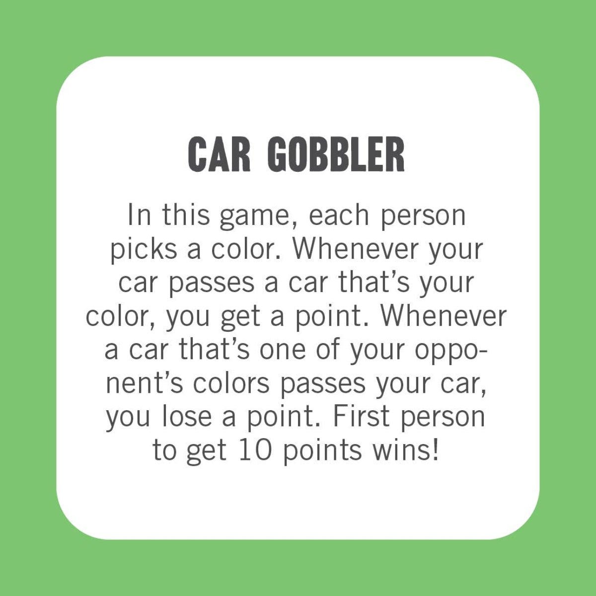 On-the-Go Amusements: 50 Cool Things to Do in the Car - Twirls + Twigs