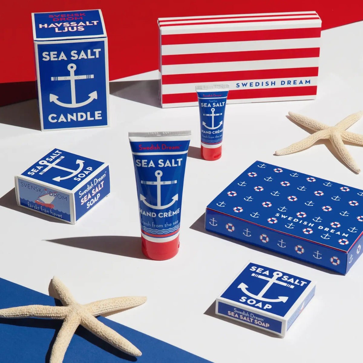 Swedish Dream Sea Salt Hand Cream - Twirls + Twigs