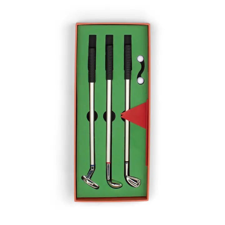 Golf Club Pens - Twirls + Twigs