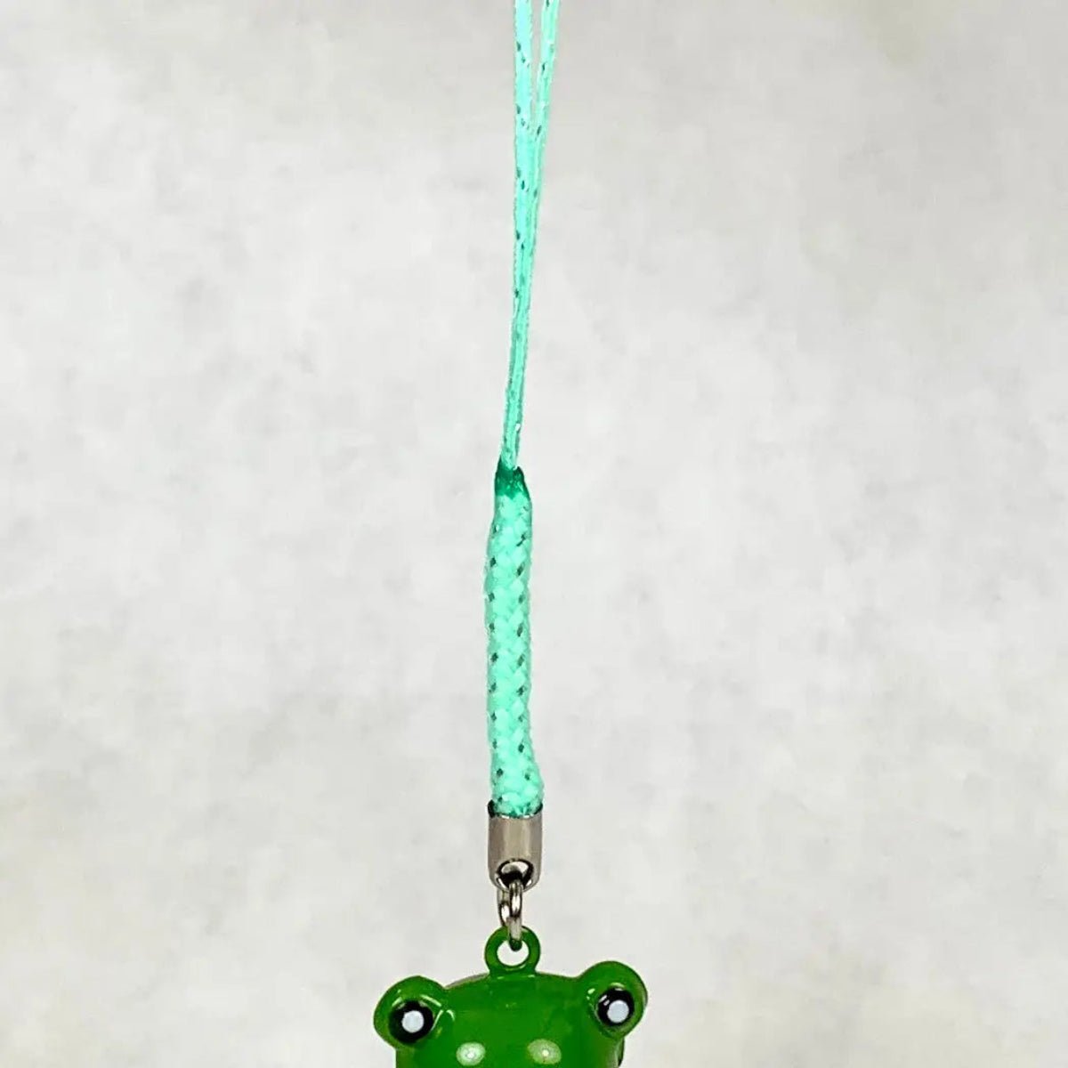 Frog Head Bell Green - Twirls + Twigs