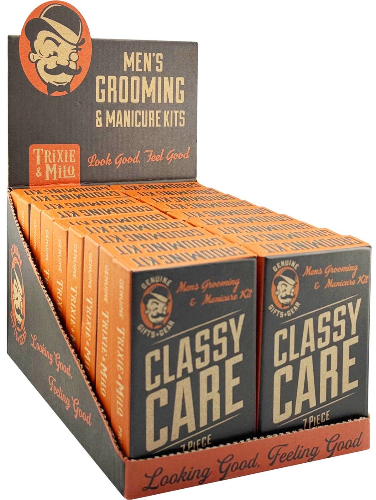 Classy Care Men’s Grooming Kit – (18pk), Lifestyle - Twirls + Twigs