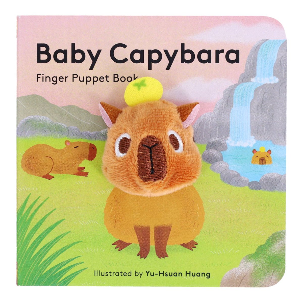 Baby Capybara: Finger Puppet Book - Twirls + Twigs
