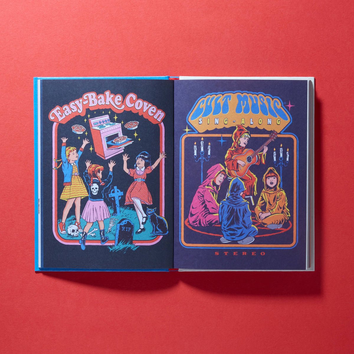My Little Occult Book Club - Twirls + Twigs