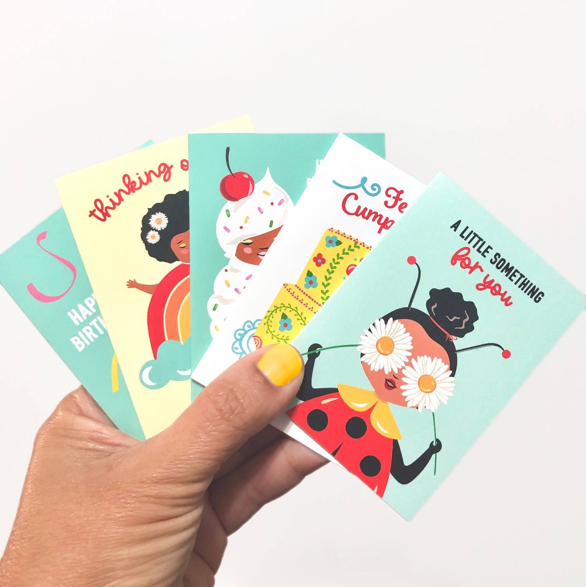 Hello Baby | Enclosure Size New Baby Card - Twirls + Twigs