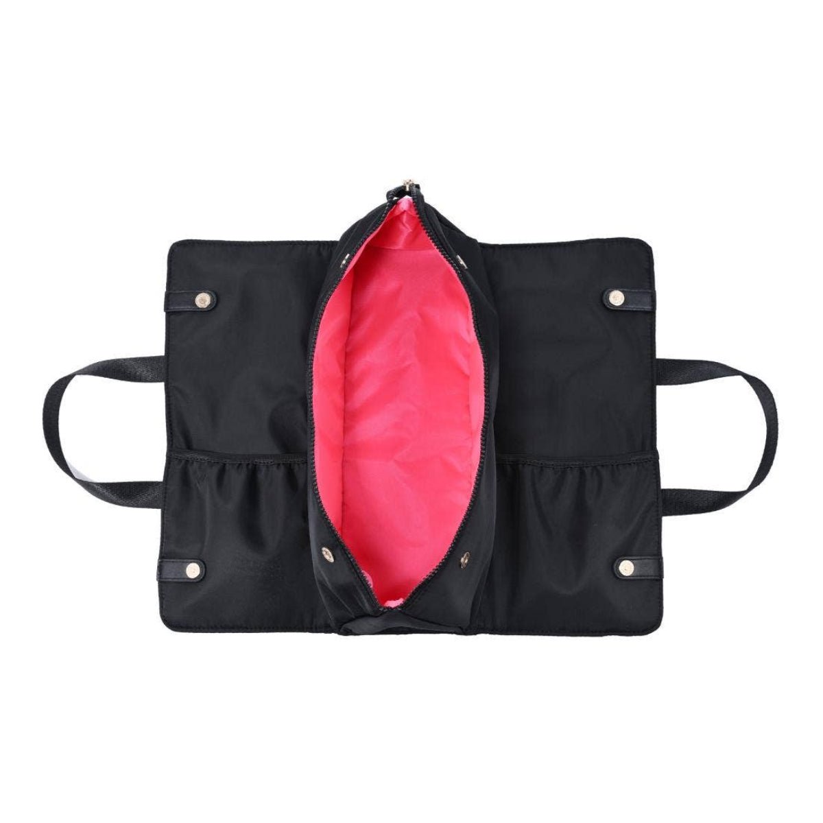 Beauty Voyager Hair Tools Travel Bag: Black - Twirls + Twigs