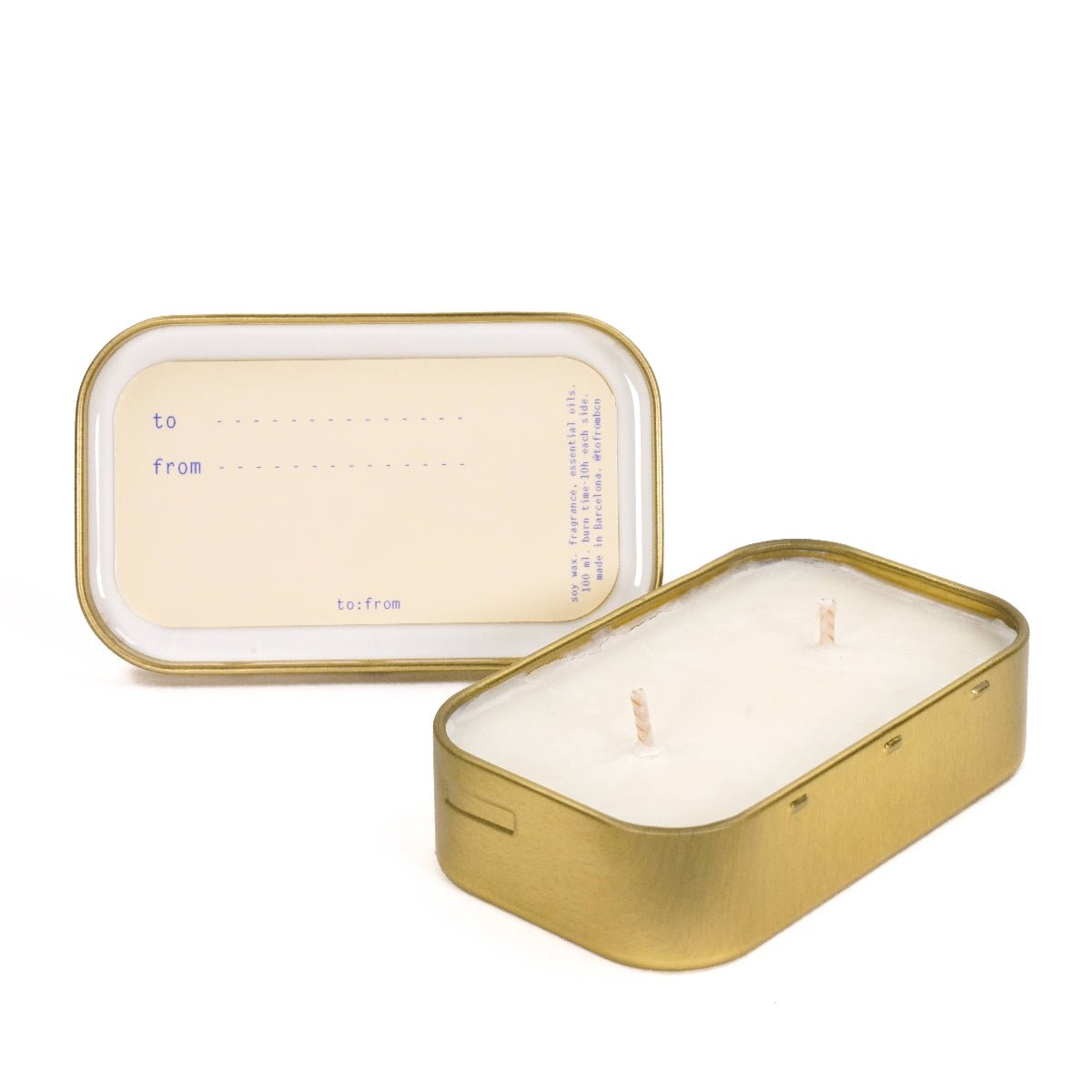 BON VOYAGE! (SEA SALT) CANDLE - Twirls + Twigs