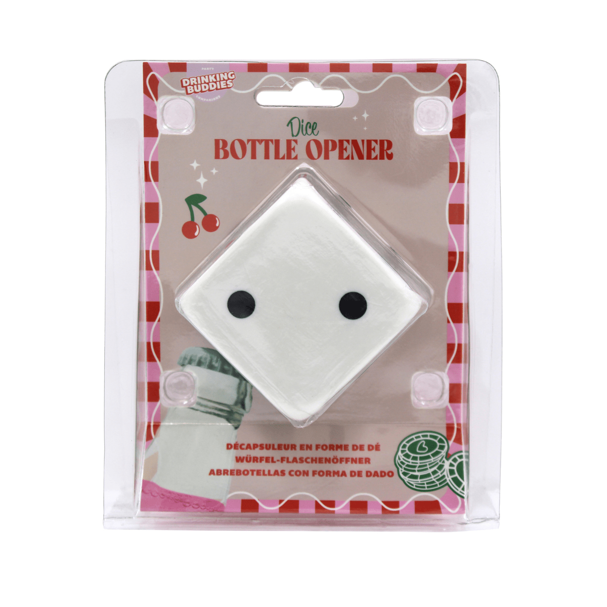 NPW - Dice Bottle Opener - Twirls + Twigs