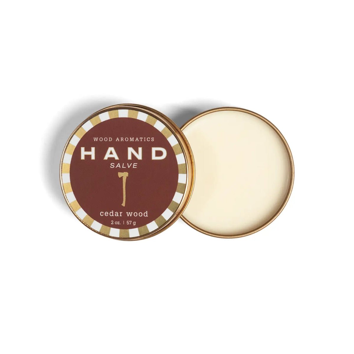 Wood Aromatics Cedar Wood Hand Salve - Twirls + Twigs
