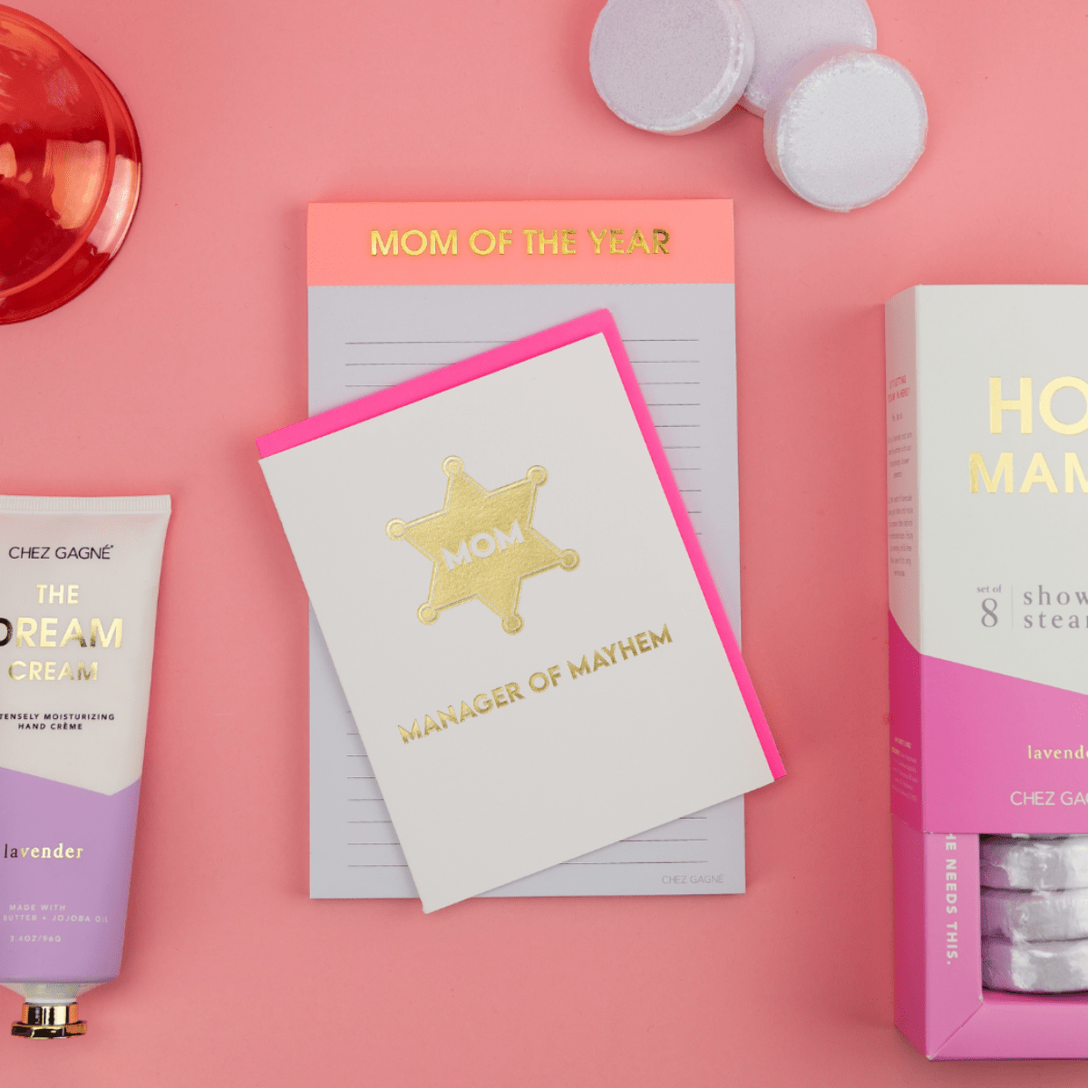 Mom - Manager of Mayhem - Mother's Day Card - Twirls + Twigs