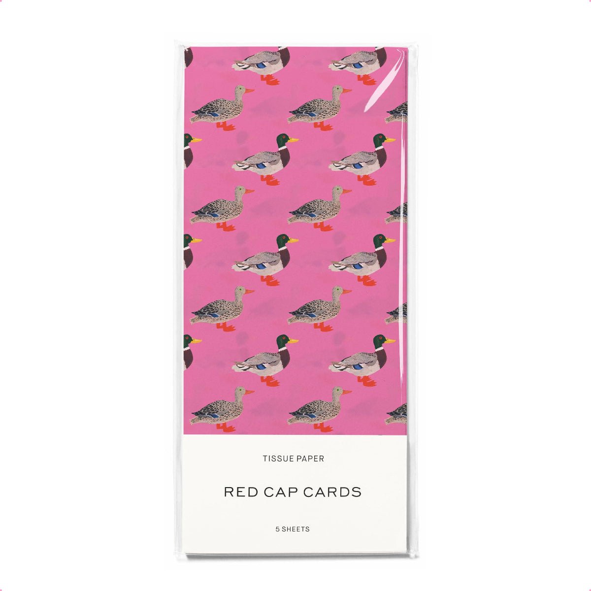 Quacky Birthday Tissue Paper: 5 Sheets - Twirls + Twigs