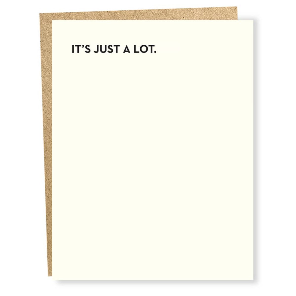A lot Card - Twirls + Twigs
