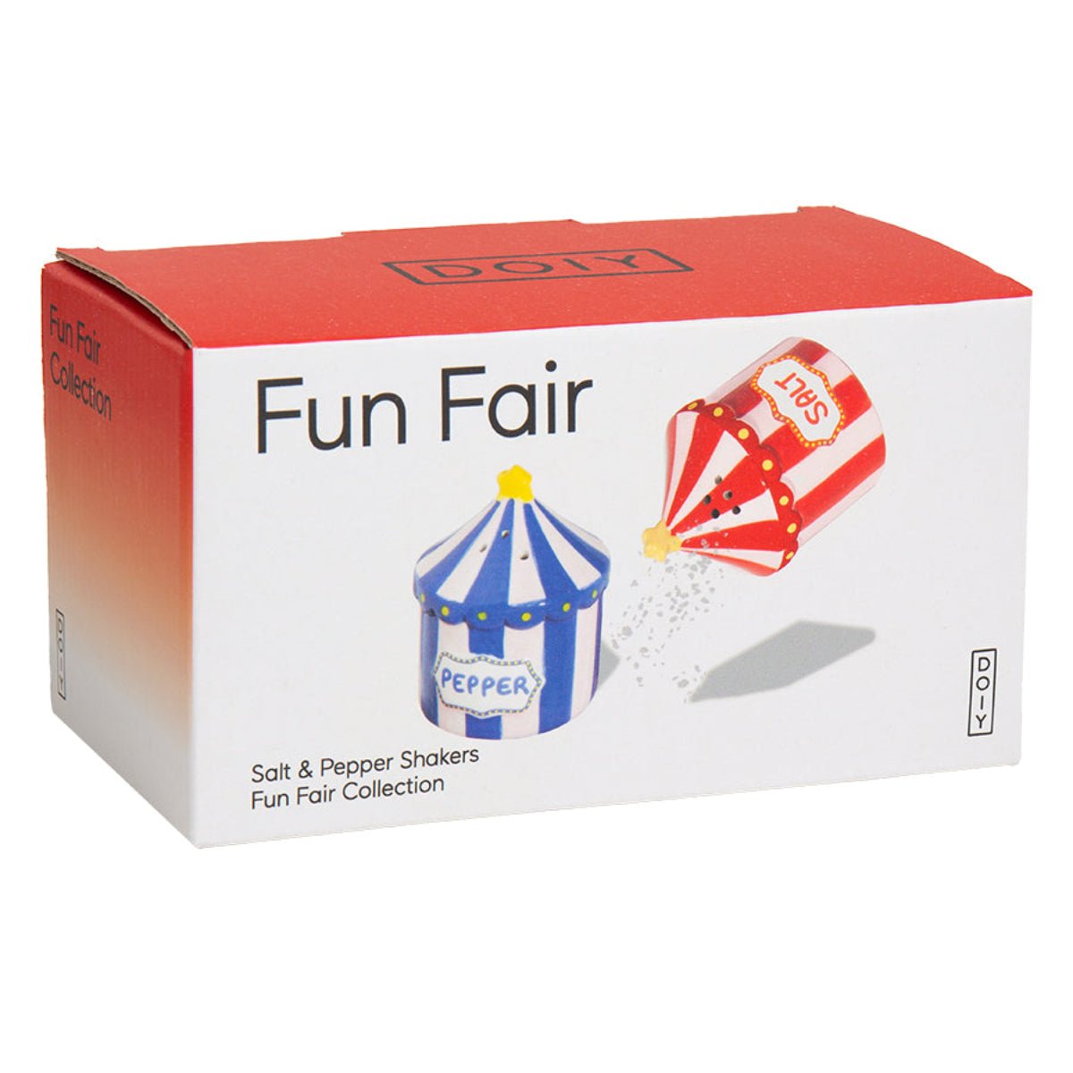 Funfair Salt & Pepper - Twirls + Twigs