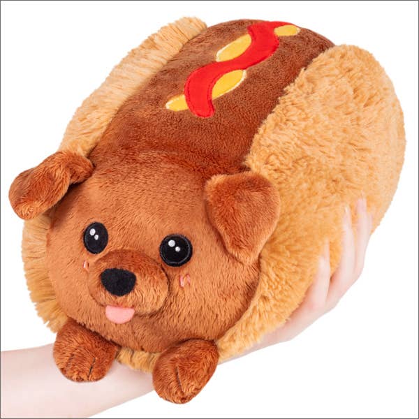 Mini Squishable Dachshund Hot Dog - Twirls + Twigs