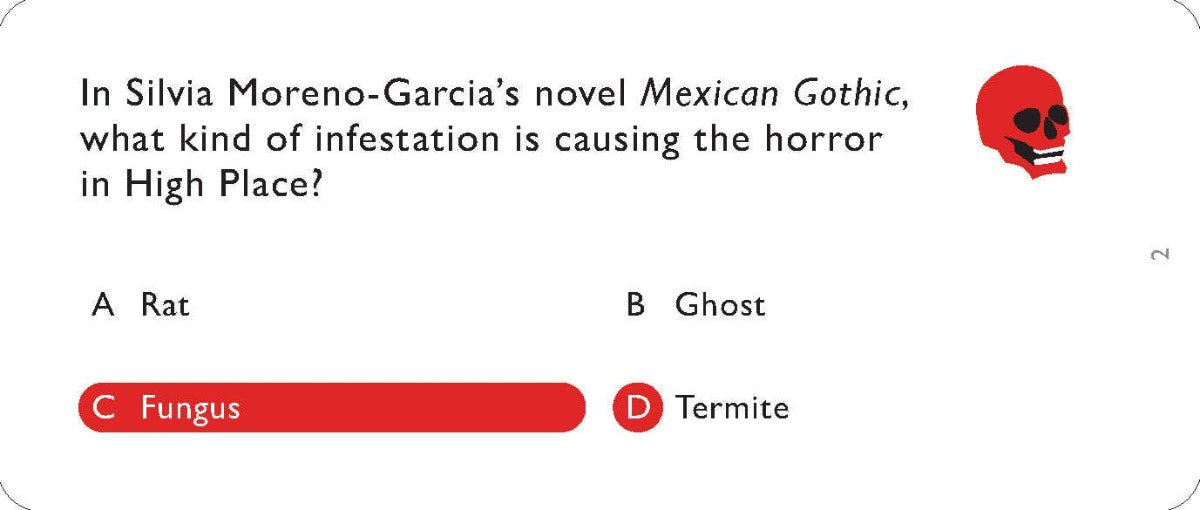 Horror Trivia - Twirls + Twigs