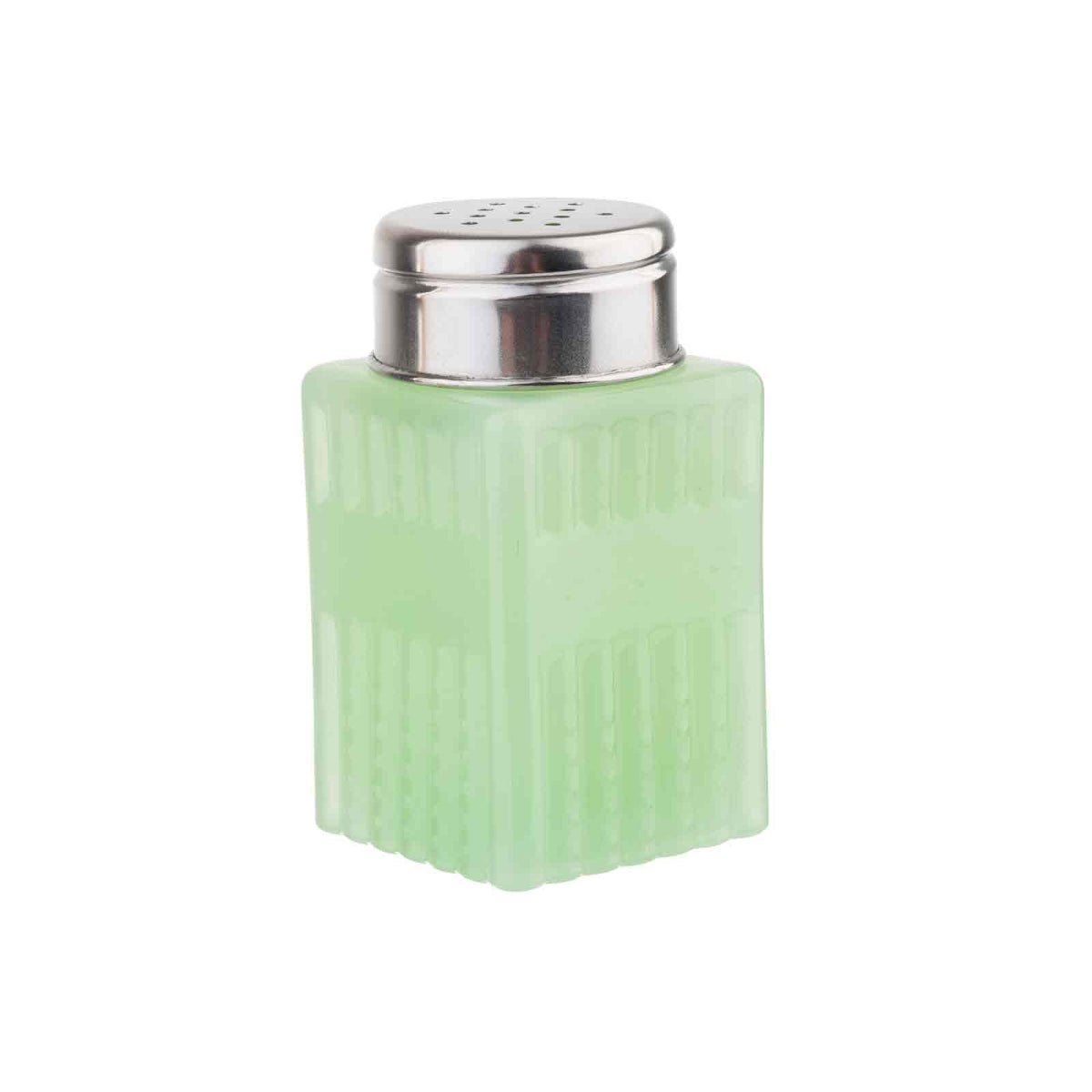Jadeite Glass Collection 2 oz Salt & Pepper Shaker - Twirls + Twigs