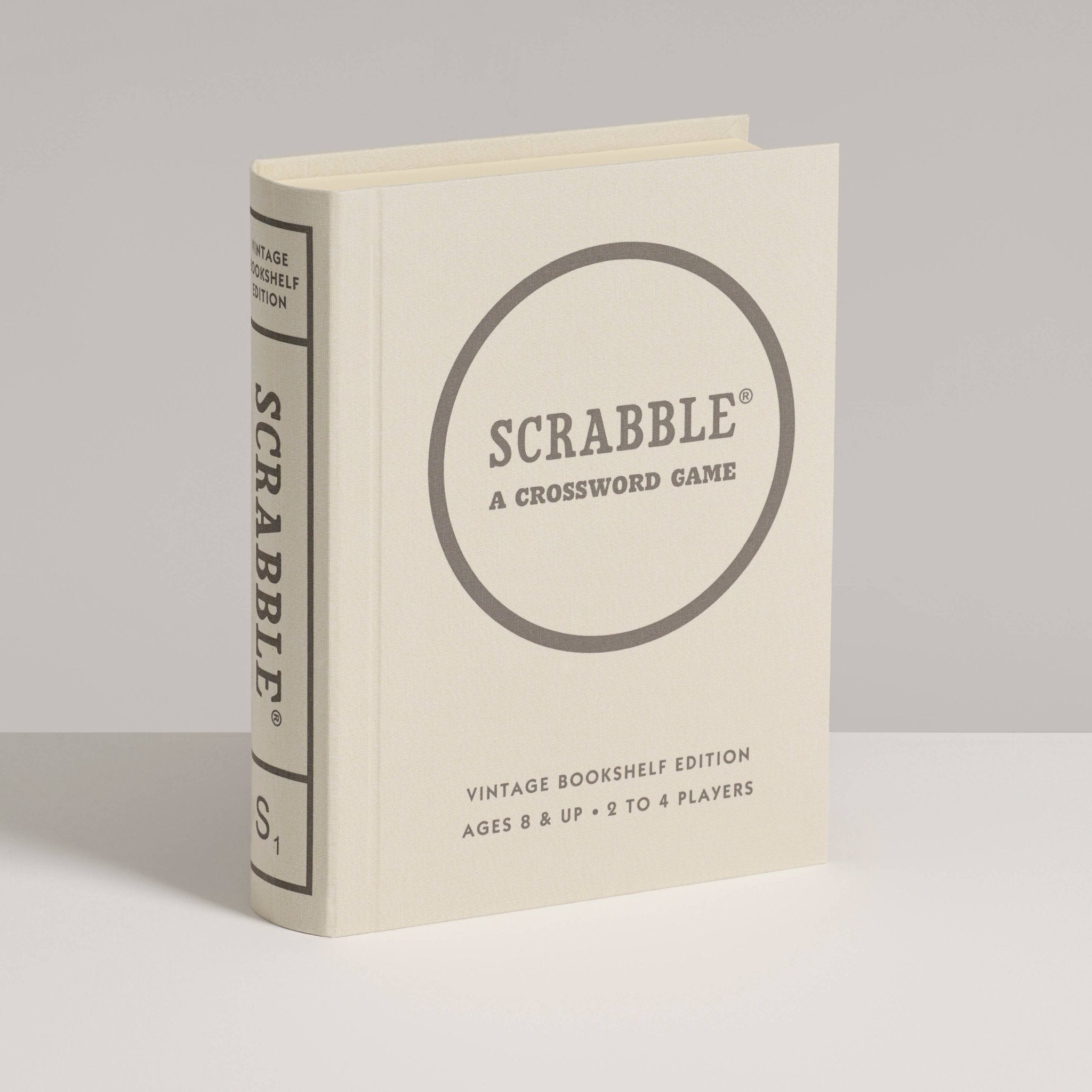 Scrabble Vintage Bookshelf Edition - Twirls + Twigs