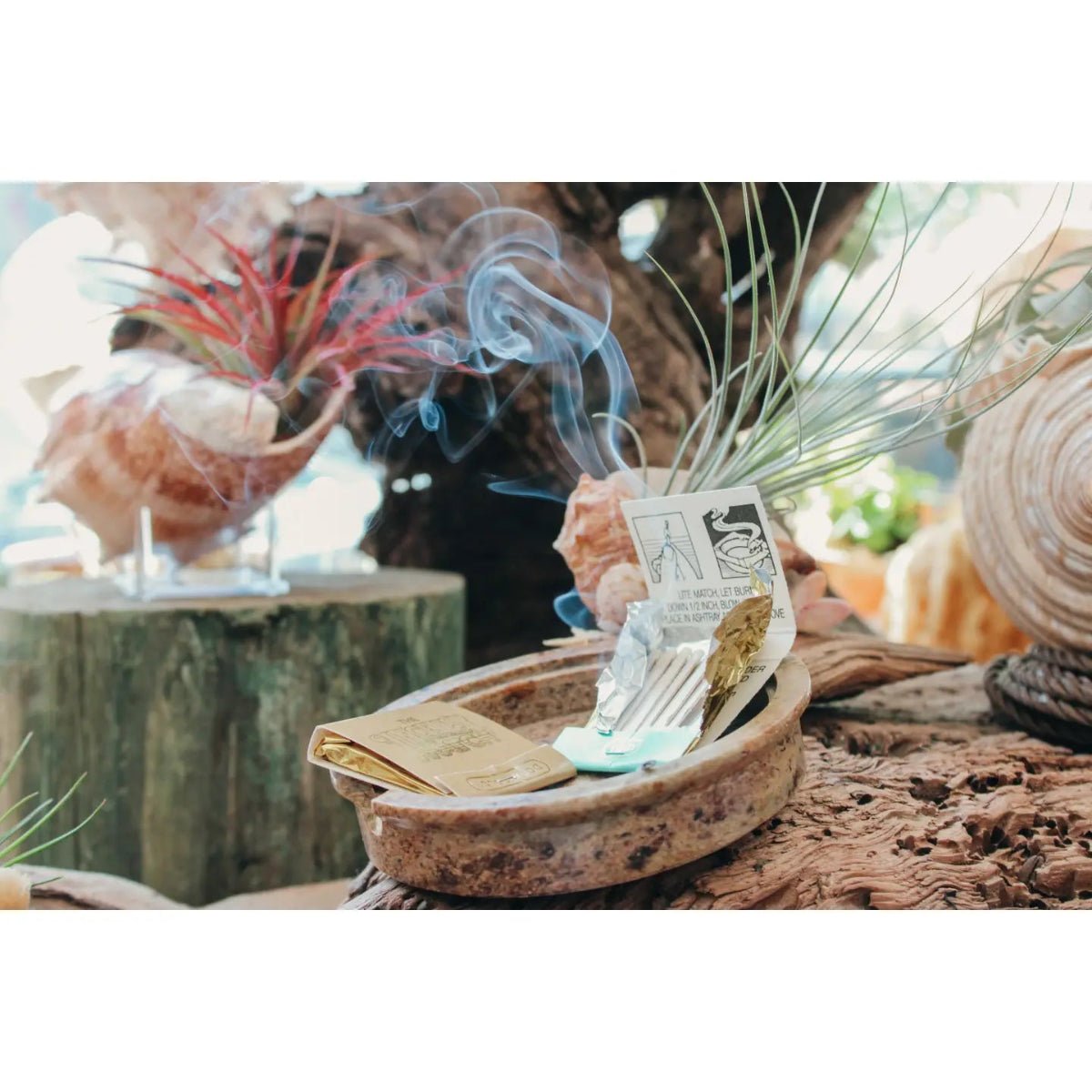 Incense Matche Books - Assorted Fragrances - Twirls + Twigs