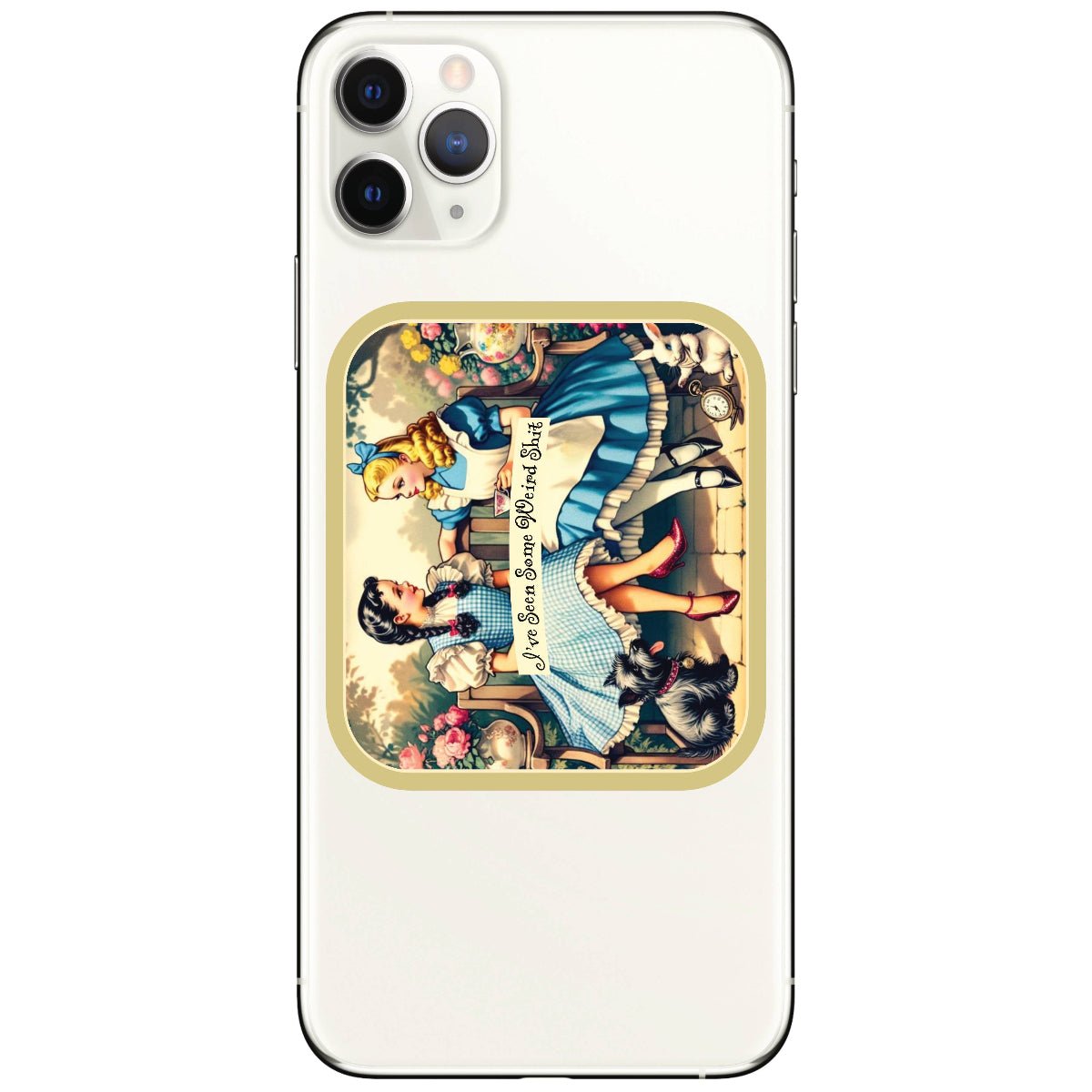 Funny Life Swear Shit Friendship Vinyl Sticker - Twirls + Twigs