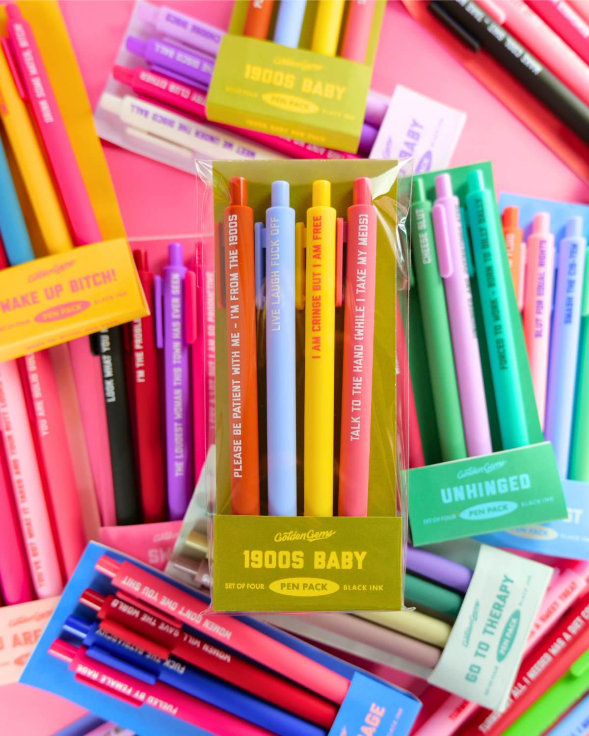 1900s Baby Pen Pack - Twirls + Twigs