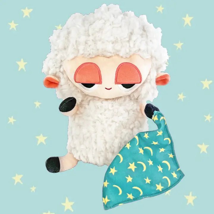 Sleepy Sheepy Plush - Twirls + Twigs