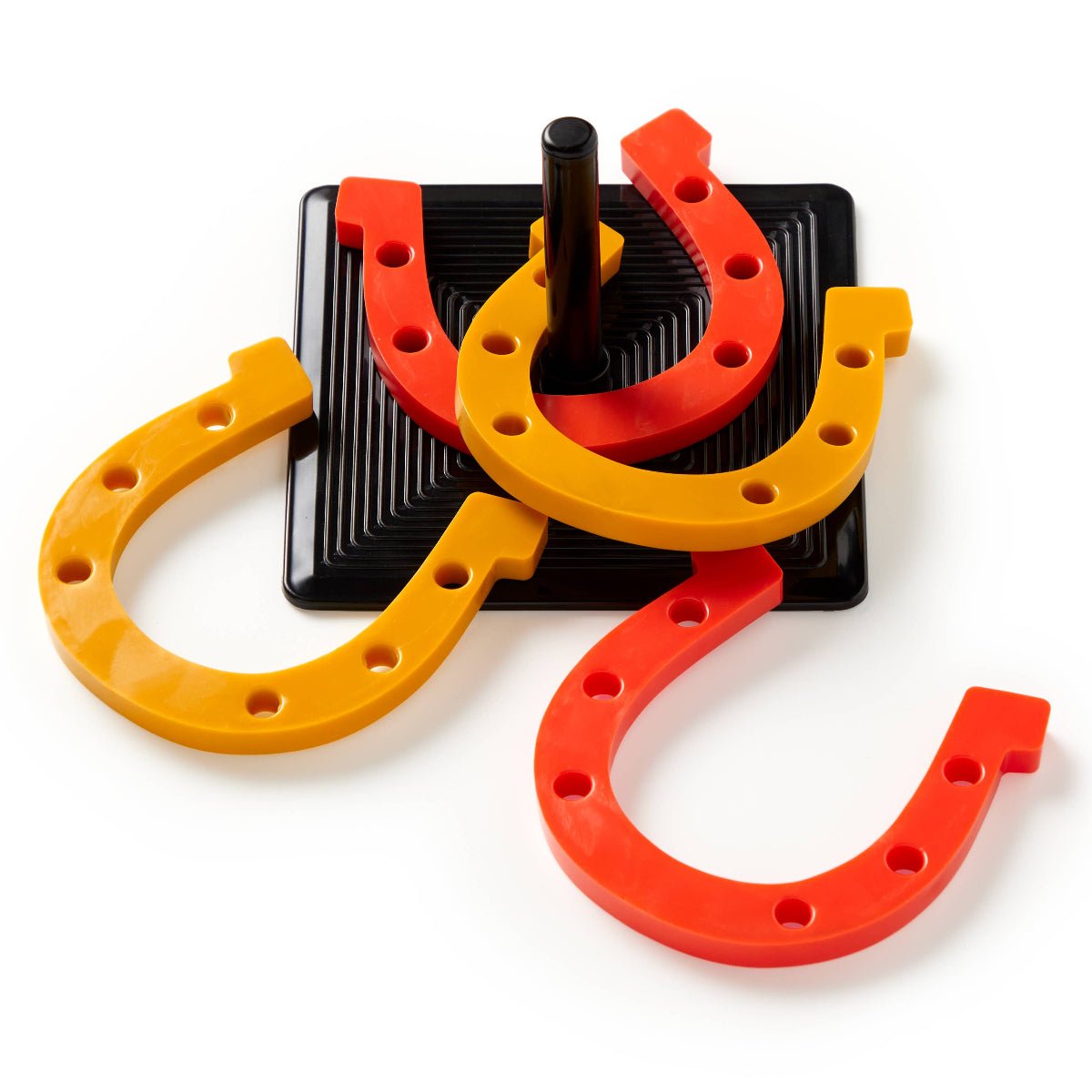 Brass Monkey Giddy Up Tabletop Horseshoes Game - Twirls + Twigs