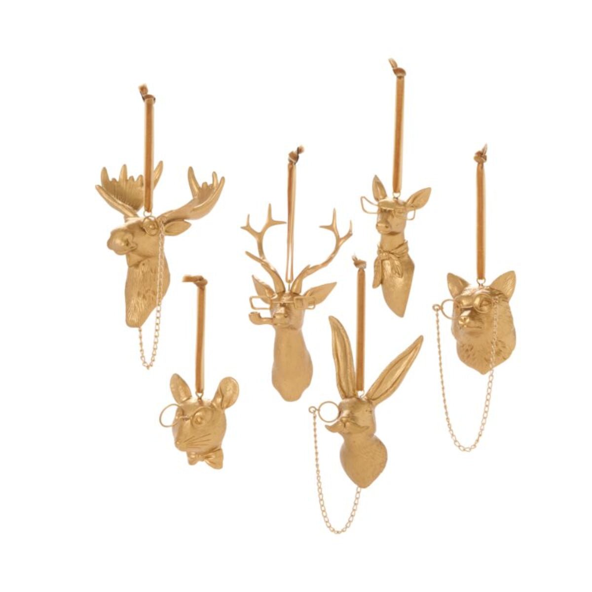 E+E Louie Ornament - Twirls + Twigs