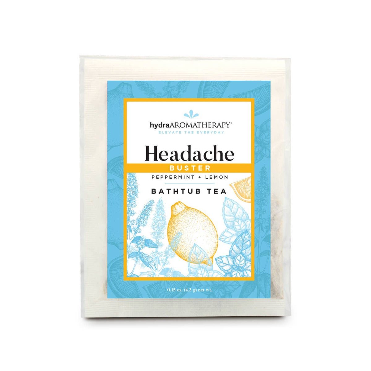 Bathtub Tea™ in Headache Buster - Twirls + Twigs