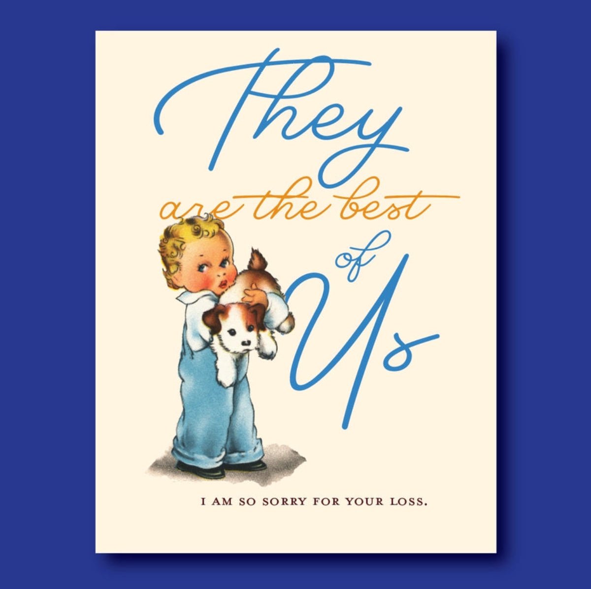 They Are Pet Loss Greeting - Twirls + Twigs